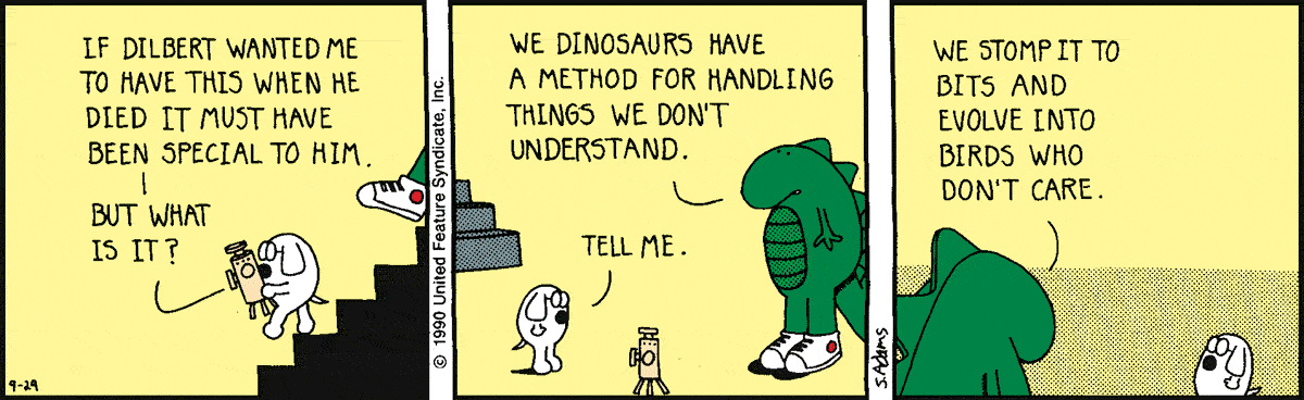Dilbert Cartoon